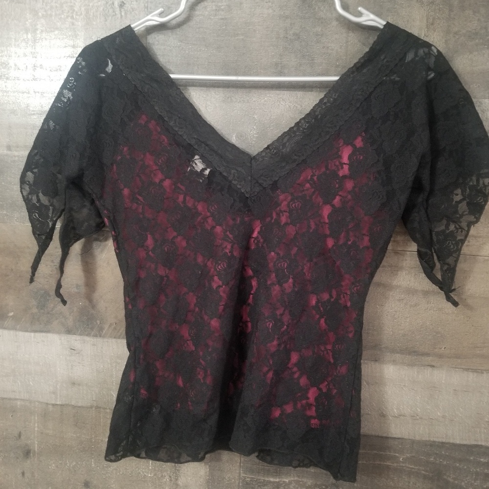 Rave Lace Top.